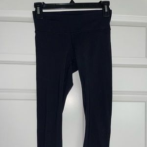 Lululemon Black Leggings